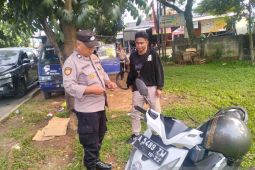 Polisi Tangerang razia debt collector yang kerap resahkan warga