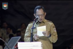 Mendagri apresiasi kehadiran Presiden di Rakornas Pusat-Daerah 2026