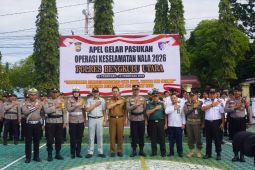 Polres Bengkulu Utara tekankan lima upaya Operasi Keselamatan Nala