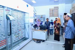 Khofifah apresiasi inovasi robotik dan surplus RSUD Syamrabu Bangkalan