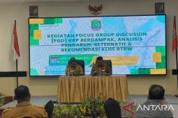 Pemprov PBD susun KLHS untuk penataan ruang laut dan darat