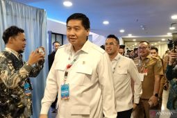 Jajaran Kabinet Merah Putih hadiri Rakornas 2026 di Sentul Bogor