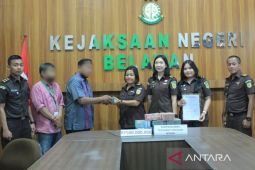 Kejari Belawan terima uang pengganti Rp500 juta dari korupsi dana BOS SMA Negeri 19 Medan