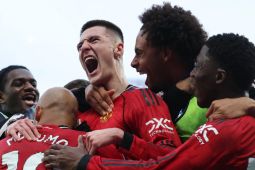 Carrick sebut kemenangan dramatis Manchester United atas Fulham lebih dari sekadar tiga poin