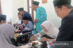 1.381 calon haji Pamekasan lunasi Bipih