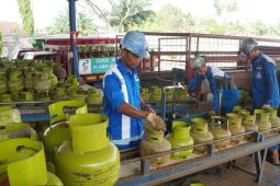 Pertamina memastikan distribusi LPG subsidi di Babel normal