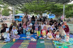Pena Muda Bangka Tengah gelar Fun Games Literasi di Koba
