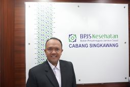 Cakupan JKN di Singkawang capai 99,64 persen