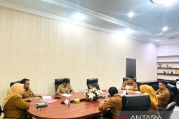 Pemkab Gorontalo bahas pembangunan pos TNI AL di Bilato