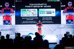 Tokocrypto nilai penurunan transaksi kripto RI imbas tekanan global