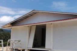 Kementerian PU bangun dua puskesmas darurat di Aceh