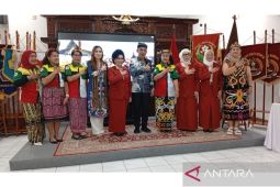 Kowani-LPDD tekan Piagam Kalimantan demi perlindungan masyarakat Dayak