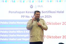 BPJPH harap usaha besar jadi mitra UMK, untuk perkuat ekosistem halal