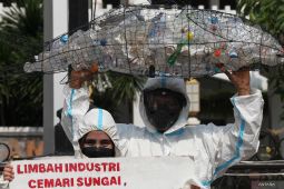 Aksi aktivis lingkungan