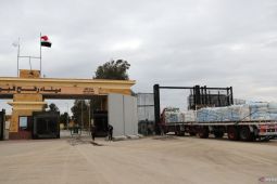 Perlintasan Rafah resmi beroperasi kembali