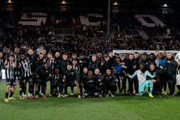 Angers kalahkan 10 pemain Metz, Nice ditahan imbang Brest 2-2