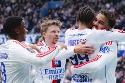 Liga Prancis - Lyon menang tipis 1-0 atas Lille