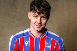 Jorgen Strand Larsen pecahkan rekor bursa transfer Crystal Palace Rp1,07 triliun