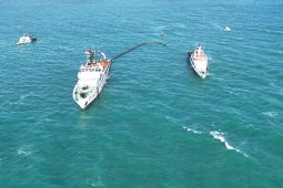 Pangkalan PLP Tanjung Uban antisipasi kecelakaan laut dengan simulasi