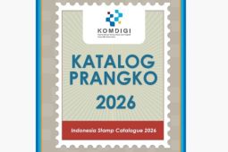 13 seri prangko bakal diterbitkan Kemkomdigi sepanjang 2026