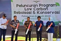 Bank Jateng dukung konservasi untuk wujudkan Banjarnegara hijau