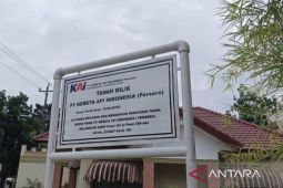 KAI Sumut sertifikatkan satu juta meter persegi lahan demi perkuat legalitas aset negara