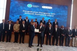 Pengurus Masyarakat Transportasi Indonesia Wilayah Sumut dikukuhkan