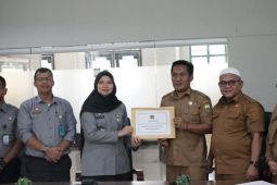Kanwil Kemenkum Jambi harmonisasi Ranperbup Muaro Jambi