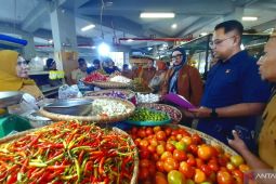 Satgas Pangan Gorontalo pantau harga komoditi di pasar jelang Ramadhan
