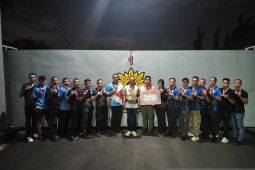 Parako I Pasgat TNI AU berhasil rebut juara umum lomba menembak Kopassus Cup 2026