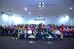 FKUI kolaborasi dengan RSUI dan YKI edukasi masyarakat berikan pemahaman kanker