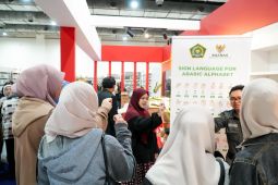 Kemenag: Simulasi Al Quran dengan bahasa isyarat RI tarik perhatian di Mesir