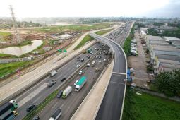 Akses tol KM25 Jakarta-Merak ditarget beroperasi pertengahan tahun