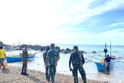 Satgas Pamputer cari nelayan hilang di perairan Damau Bowone Kepulauan Talaud