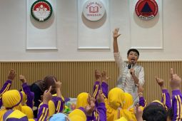 Disperpusip Jatim latih staf BPBD mendongeng perkuat literasi kebencanaan