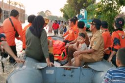 Sebanyak 1.686 rumah warga terendam banjir di Muara Enim