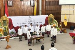 Gubernur Koster minta enam pejabat yang baru dilantik gerak cepat