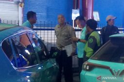 Kecelakaan beruntun di depan PGC Jaktim pada Senin malam, dua orang luka ringan