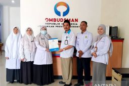 Ombudsman Gorontalo serahkan saran perbaikan layanan pendidikan MAN IC