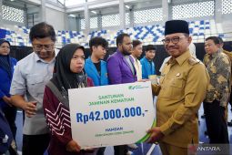 Pemkot Tangerang beri perlindungan sosial pada 22 ribu pekerja rentan