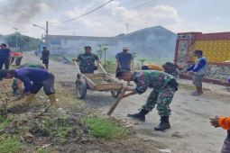 Satgas TMMD targetkan penyelesaian infrastruktur Desa Cikuya tepat waktu