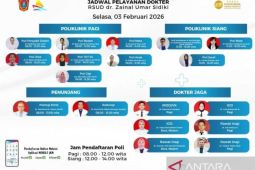 RSUD ZUS buka layanan poliklinik rawat jalan Selasa siang