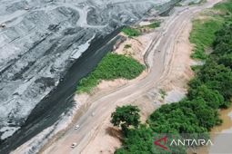 Dinas ESDM Kaltim tinjau upaya perusahaan tambang lindungi Sungai Kelay Berau