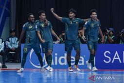 Tim Indonesia lolos ke semifinal Piala Asia Futsal
