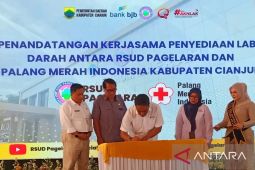 PMI Cianjur-RSUD Pagelaran membuka gerai unit pengelola darah