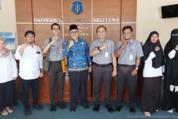 Kemenkum Babel asistensi e-Report JDIHN dan Posbankum