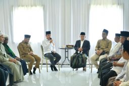 Gibran kunjungi Pesantren Amanatul Ummah Mojokerto