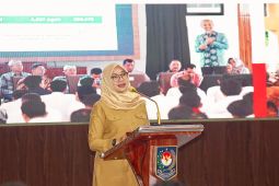 Bupati Banyuwangi paparkan kesuksesan Digitalisasi Bansos