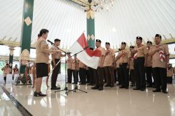 Bupati: Gerakan Pramuka Sleman harus menjadi motor penggerak yang adaptif