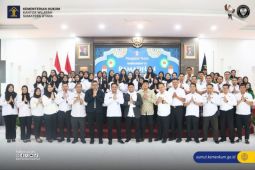 Kemenkum Sumut menggelar Isra Miraj perkuat iman jelang Ramadhan